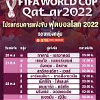 สดฟุตบอลโลกวันนี้